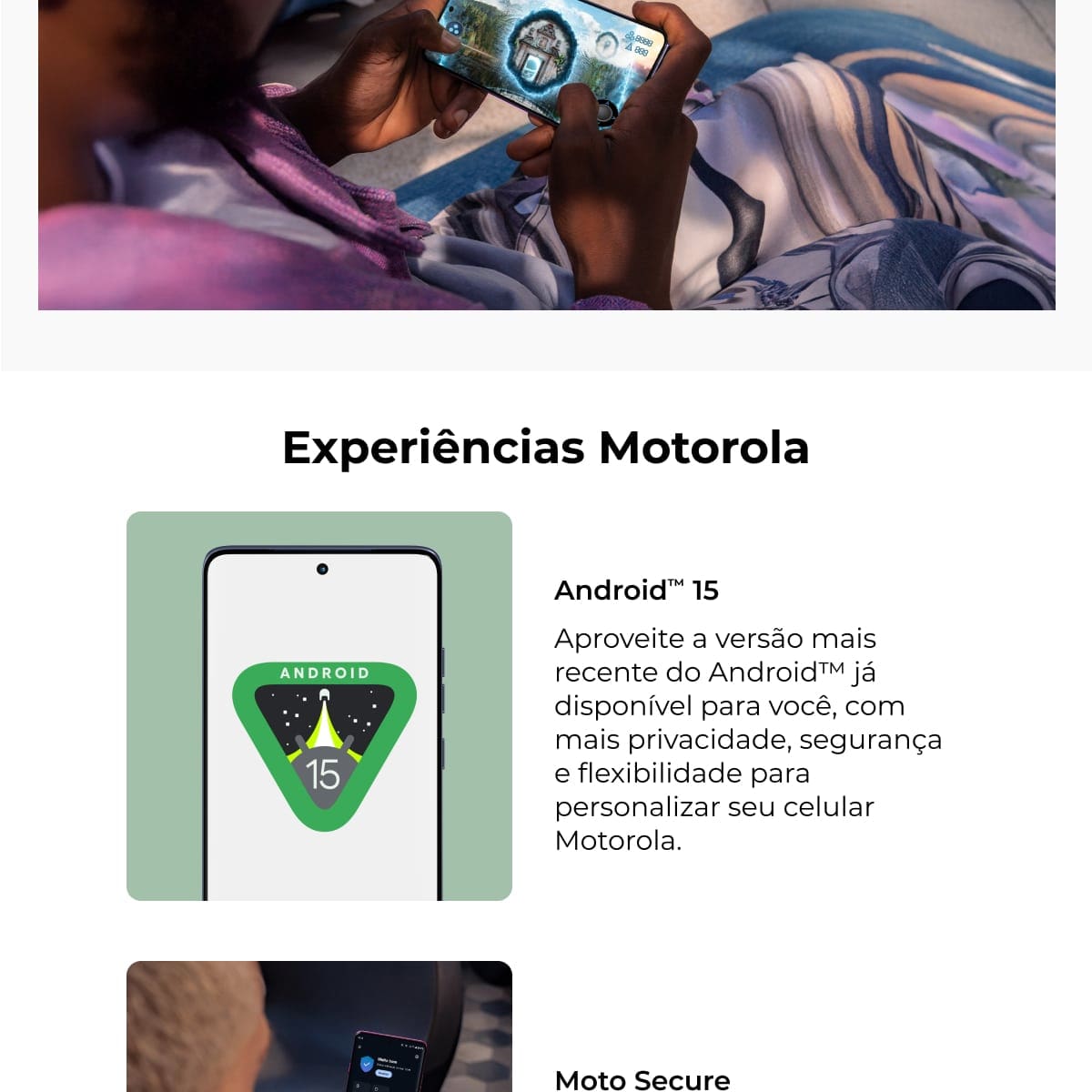 Smartphone Motorola Moto g86 5G 256GB