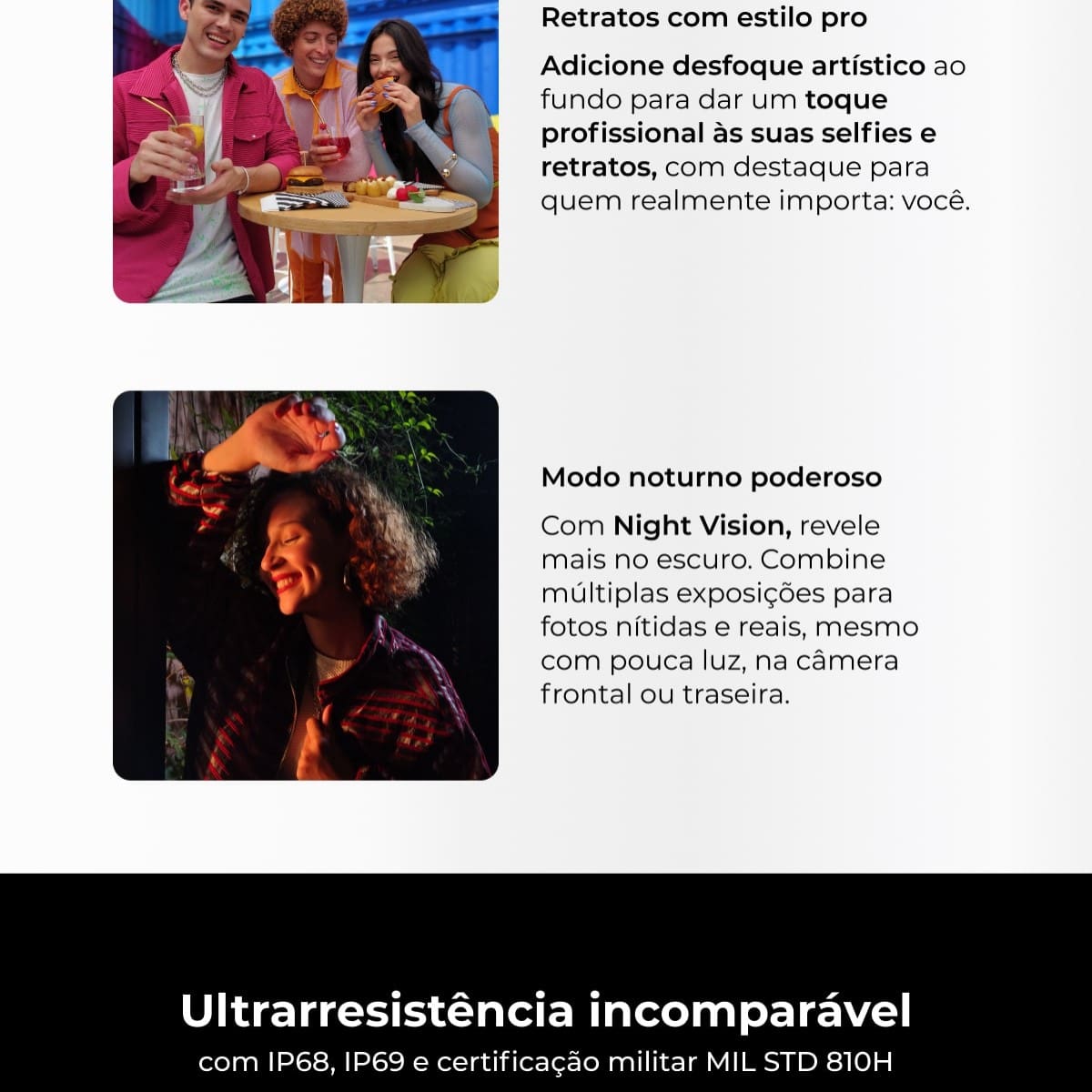 Smartphone Motorola Moto g86 5G 256GB