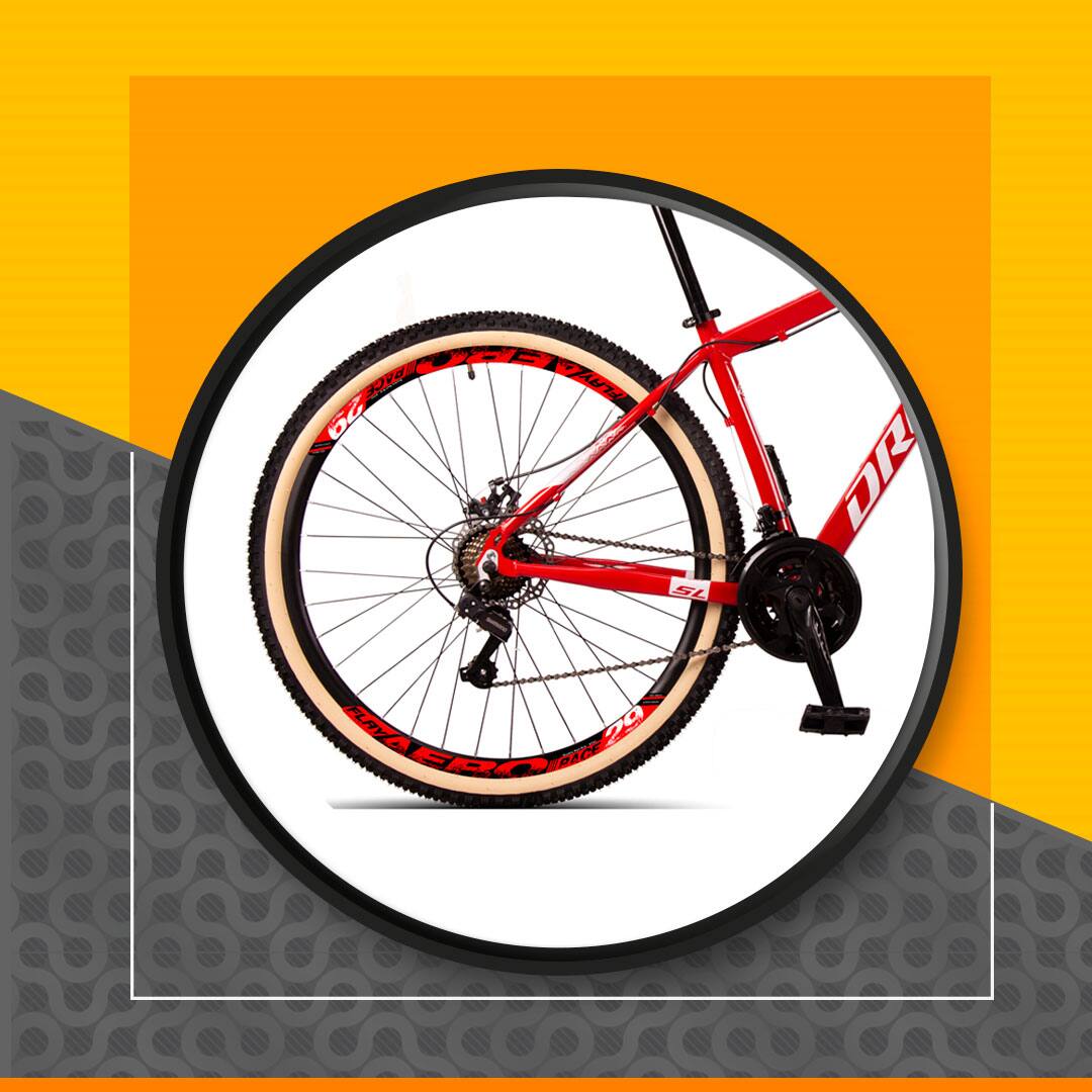 Bicicleta Aro 29 Dropp SL Sport câmbio