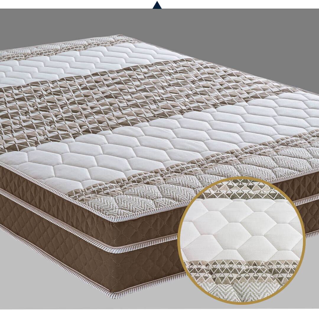 Colchão de Casal Biflex Ilhéus 
