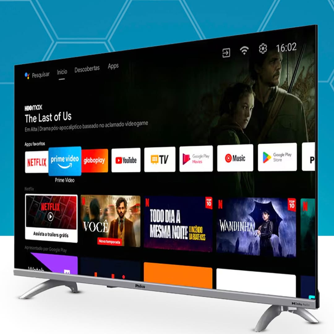Smart TV 40” Philco