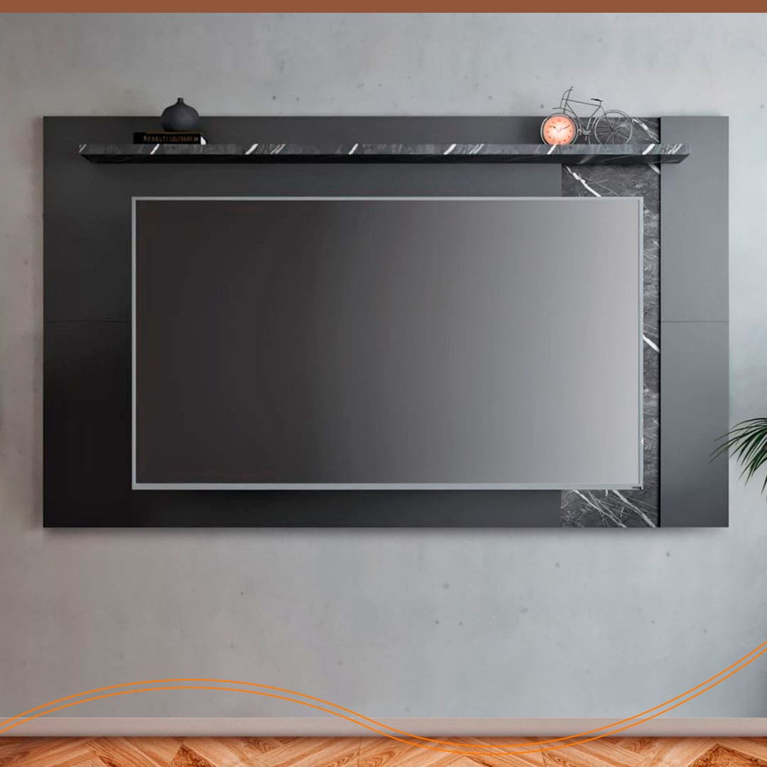 Painel Extensivo Colibri Leme para TV 65 polegadas