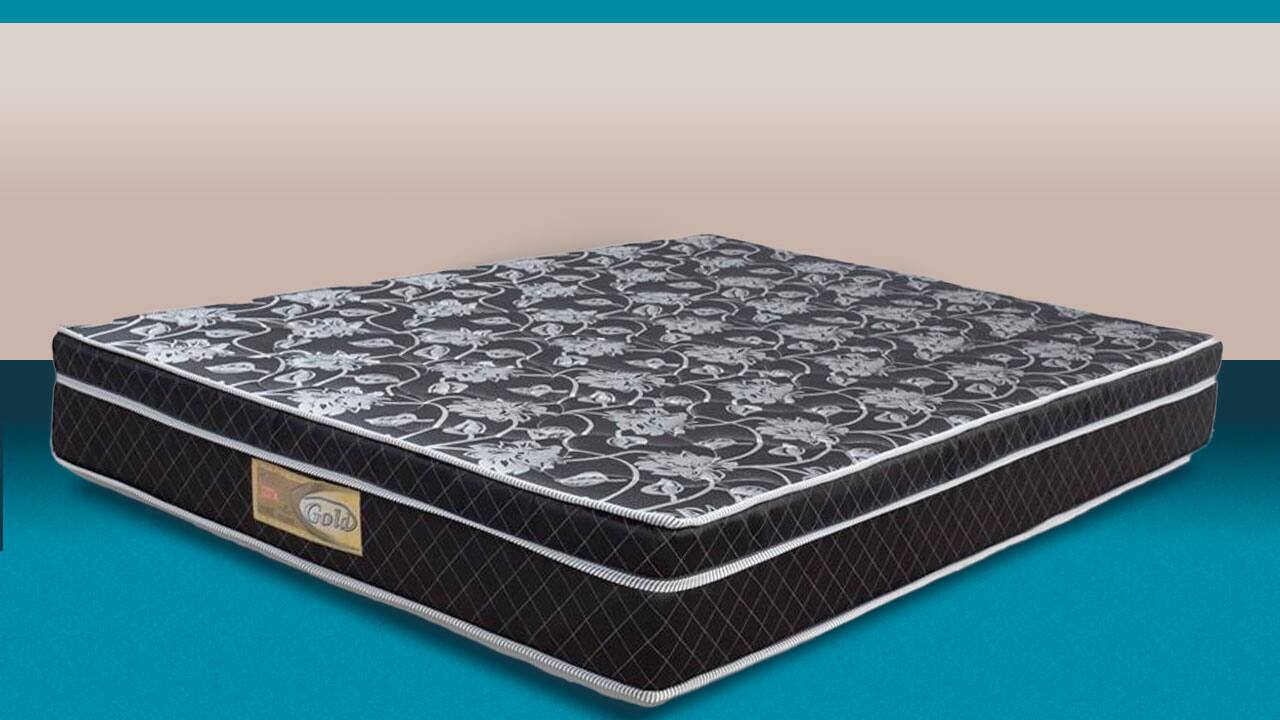 Colchão Casal Softflex Gold Dark Preto