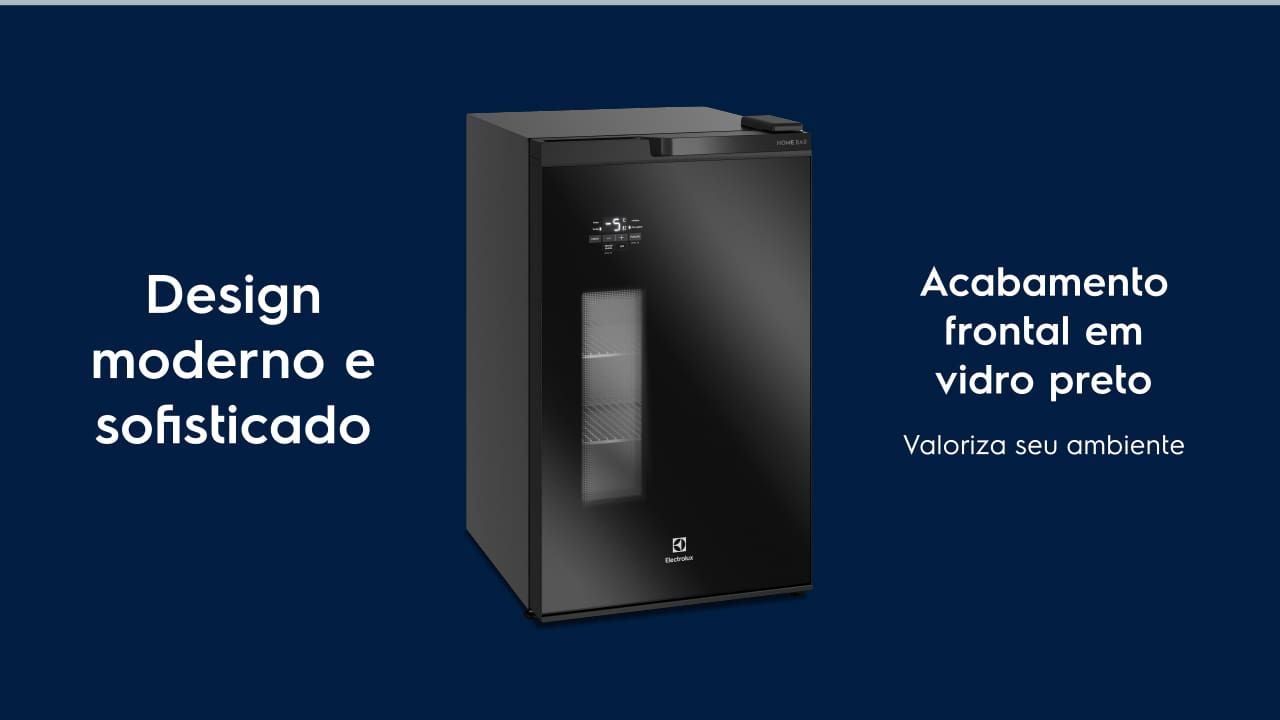 CERVEJEIRA 100L ELECTROLUX EB100 220V PRETO 220V