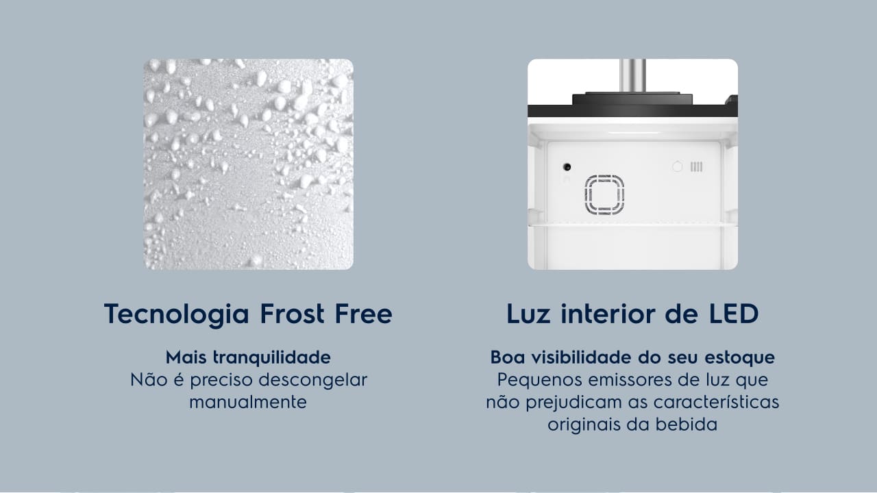 CERVEJEIRA 100L ELECTROLUX EB100 220V PRETO 220V