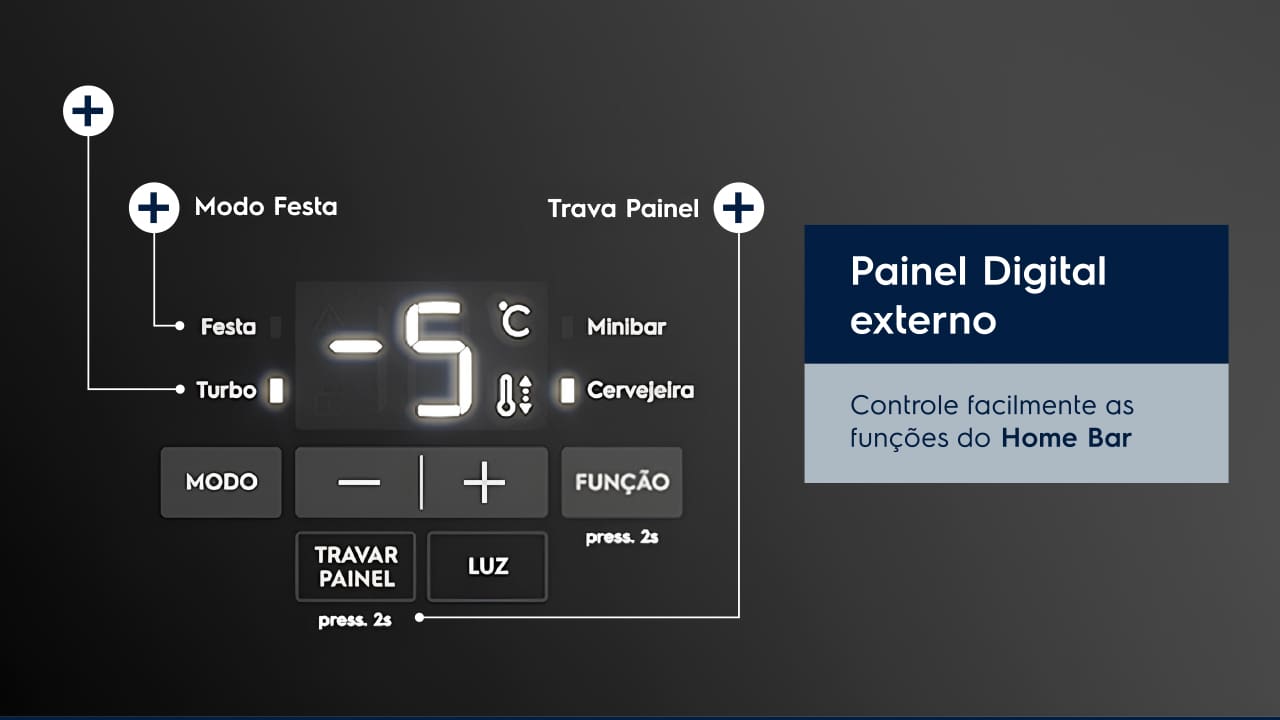 CERVEJEIRA 100L ELECTROLUX EB100 220V PRETO 220V