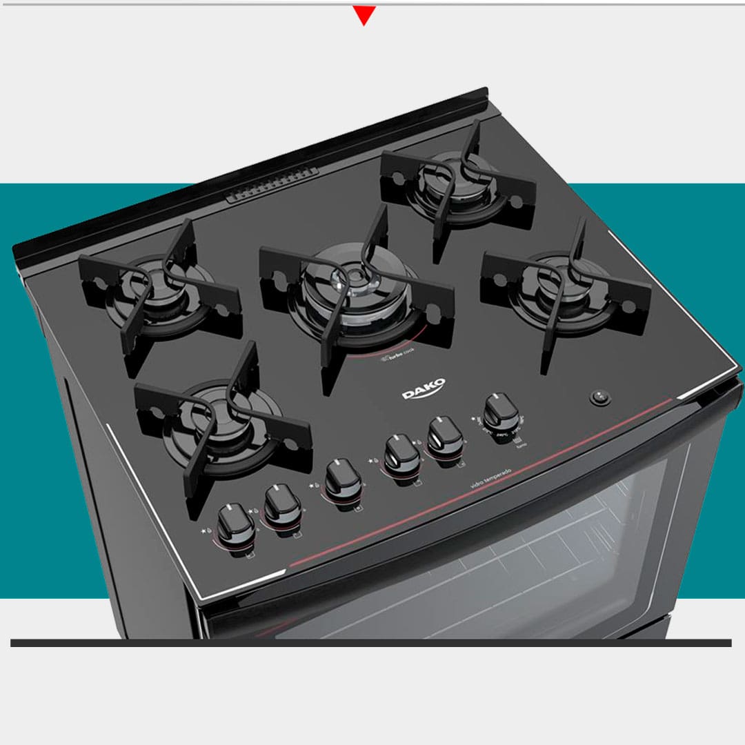 Forno amplo