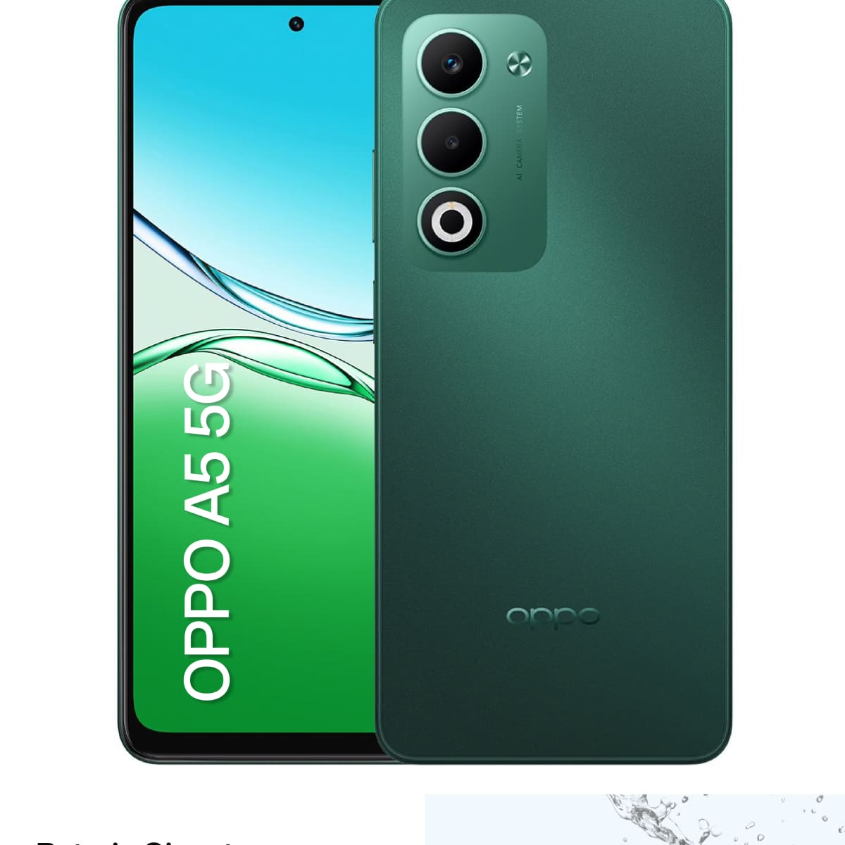 Smartphone OPPO A5 5G Tela 6.67" 256GB 8GB 