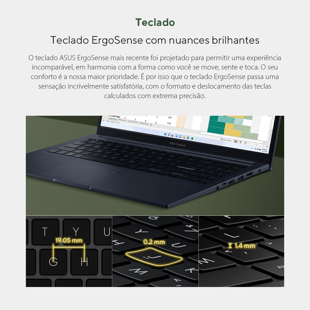 Notebook Asus Vivobook M1502YA