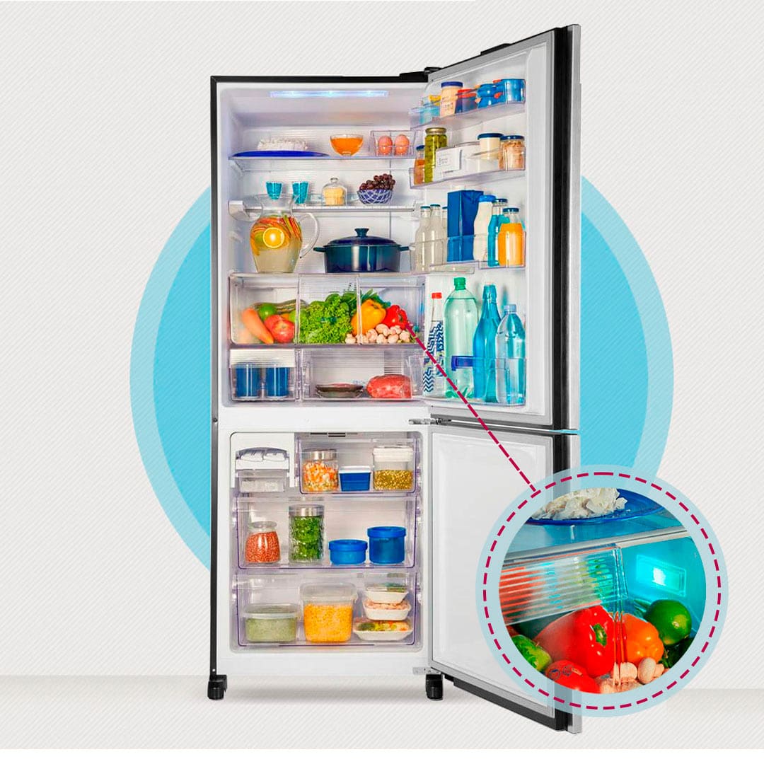 Geladeira Panasonic NR-BB53GV3B Vitamin Power