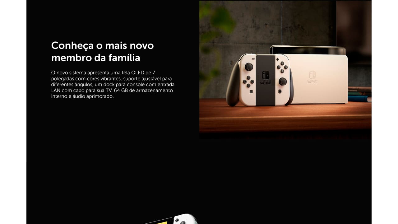 console-nintendo-switch-oled-64gb-controle-joycon-branco