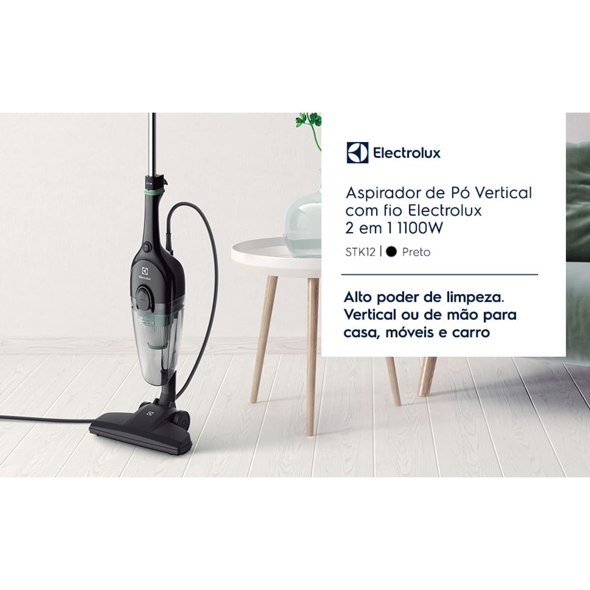 Aspirador de Pó STK12