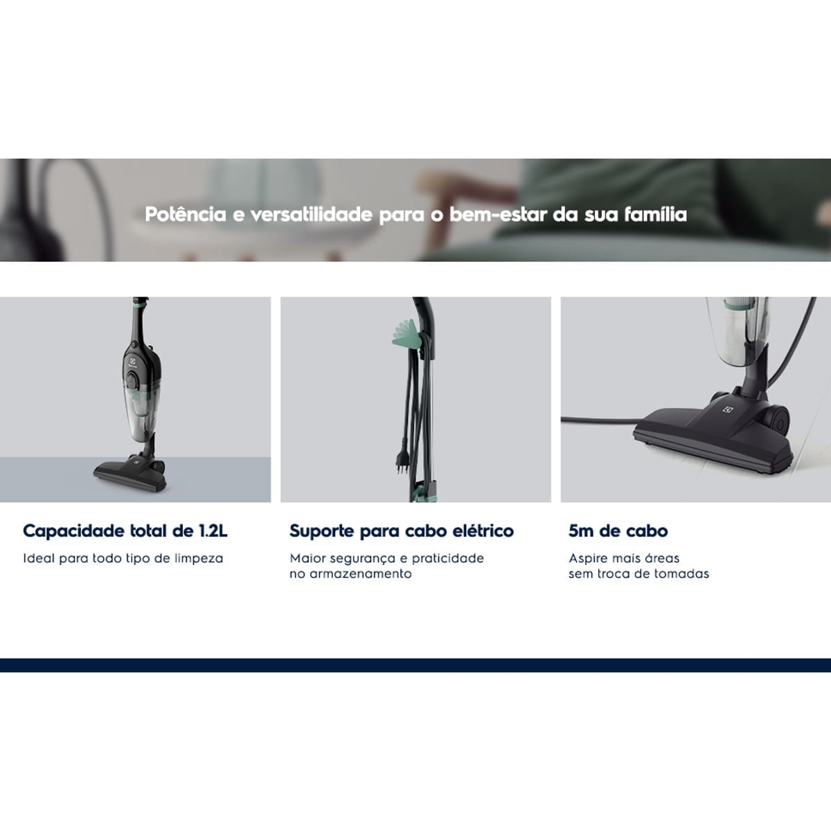 Aspirador de Pó STK12