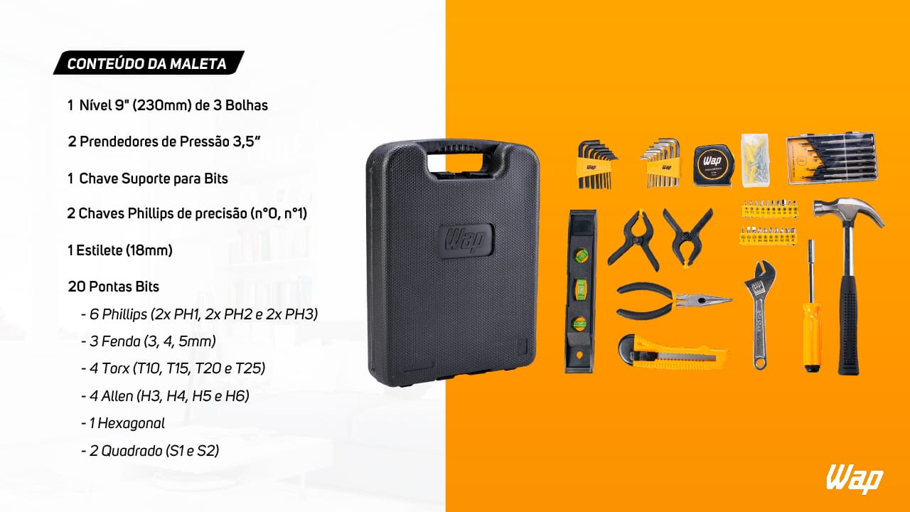 maleta-ferramentas-wap-mkf132-132-pecas