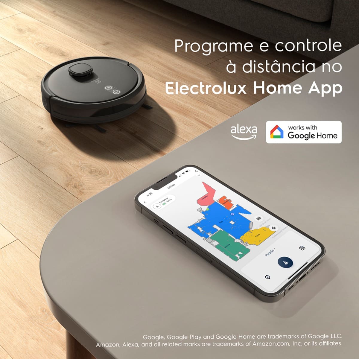 Aspirador Robô Electrolux Experience ERB60