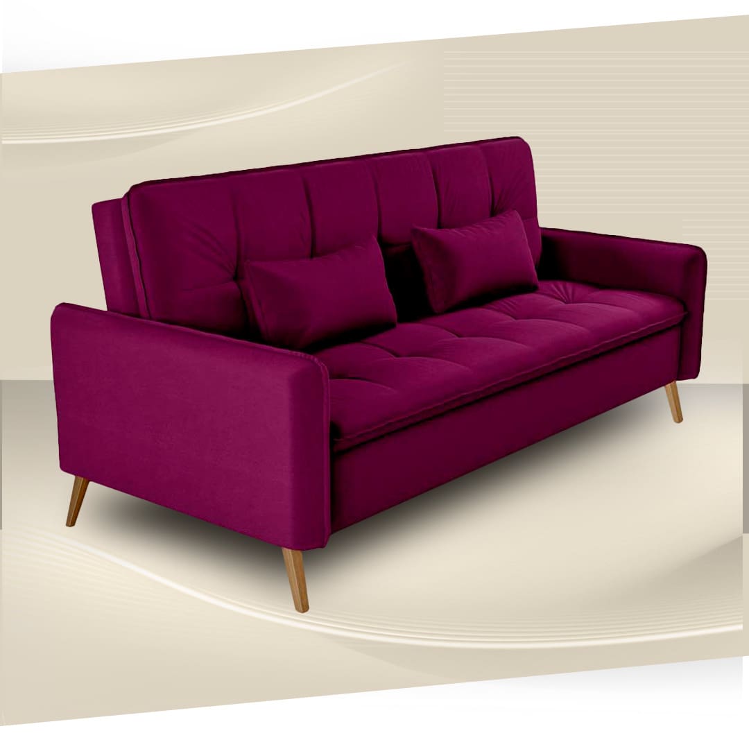 Sofá Cama Matrix Donna 3 lugares