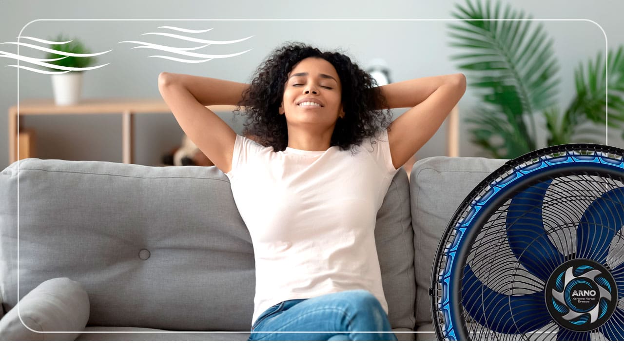 Ventilador de Parede Arno Xtreme Force Breeze VB51 