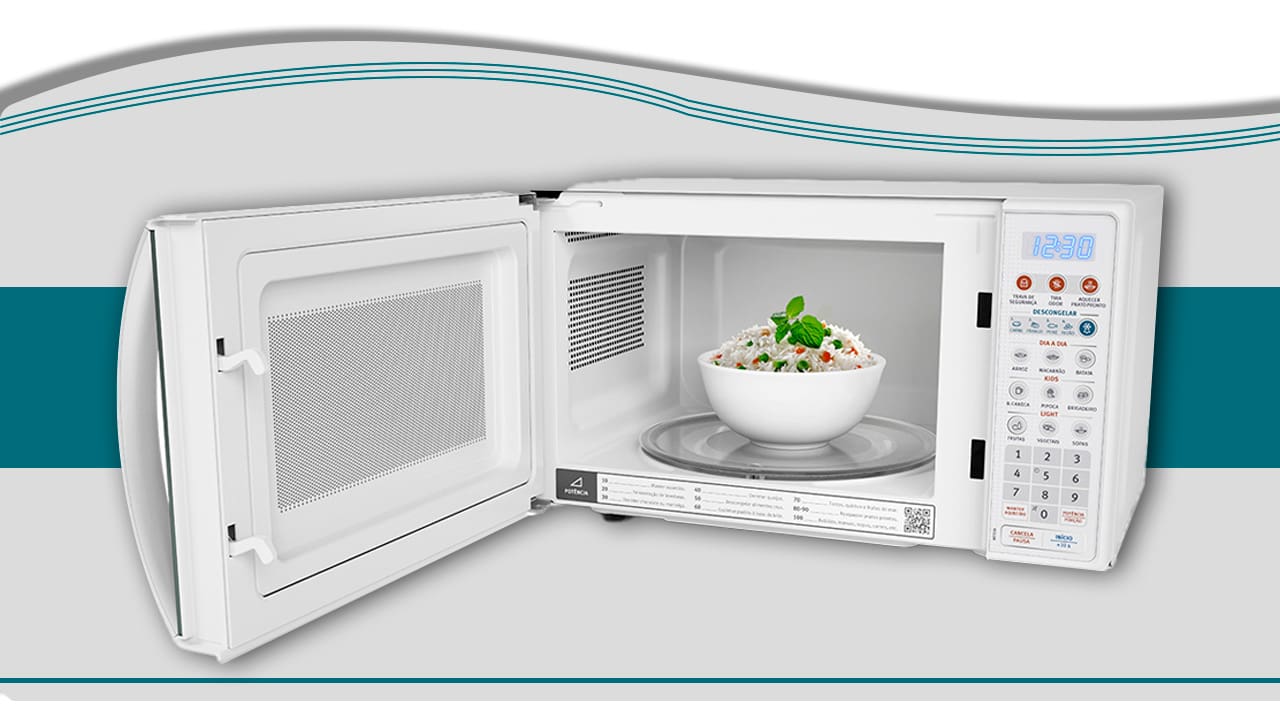 Forno Micro-ondas Electrolux MTO30 Menu Kids Tira Odor