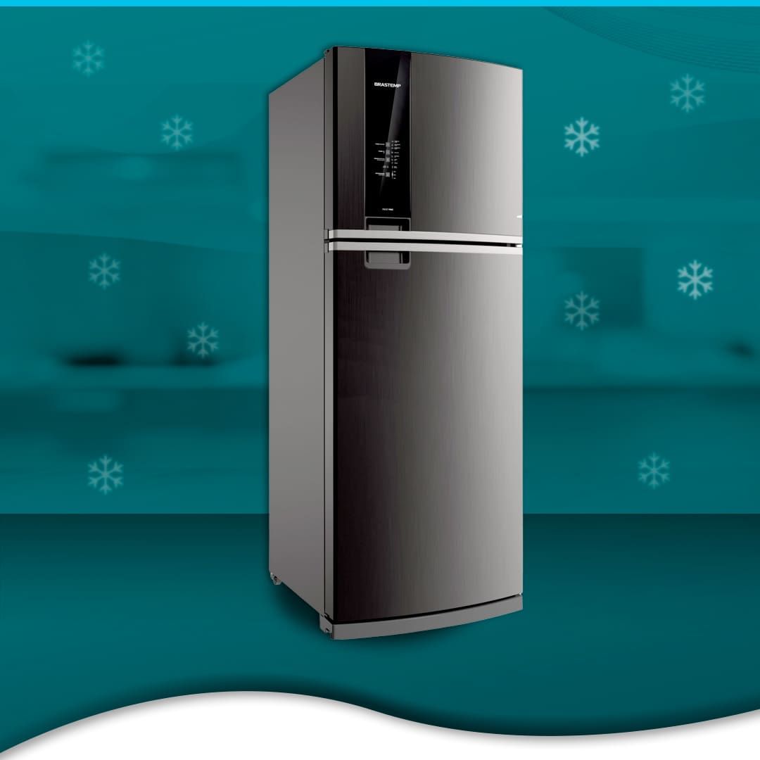 Geladeira Brastemp Frost Free BRM56AK 462 litros