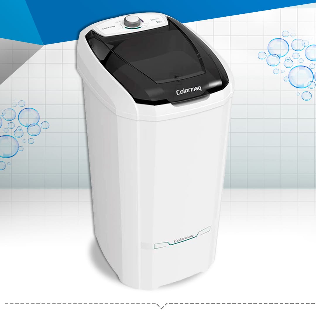 Lavadora Colormaq Semiautomática LCS10M 10Kg