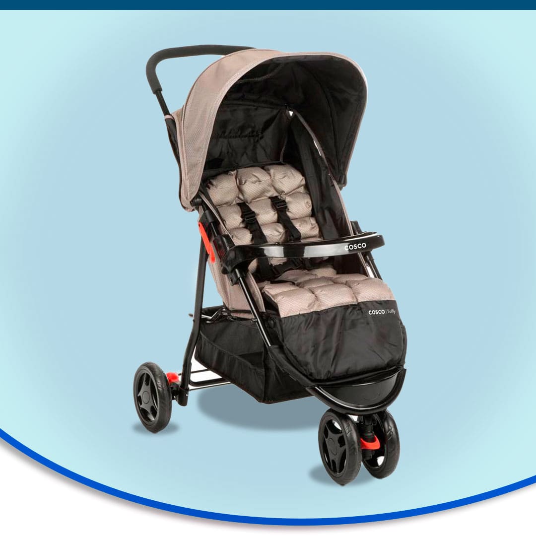 Carrinho de Bebê Cosco Toffy 