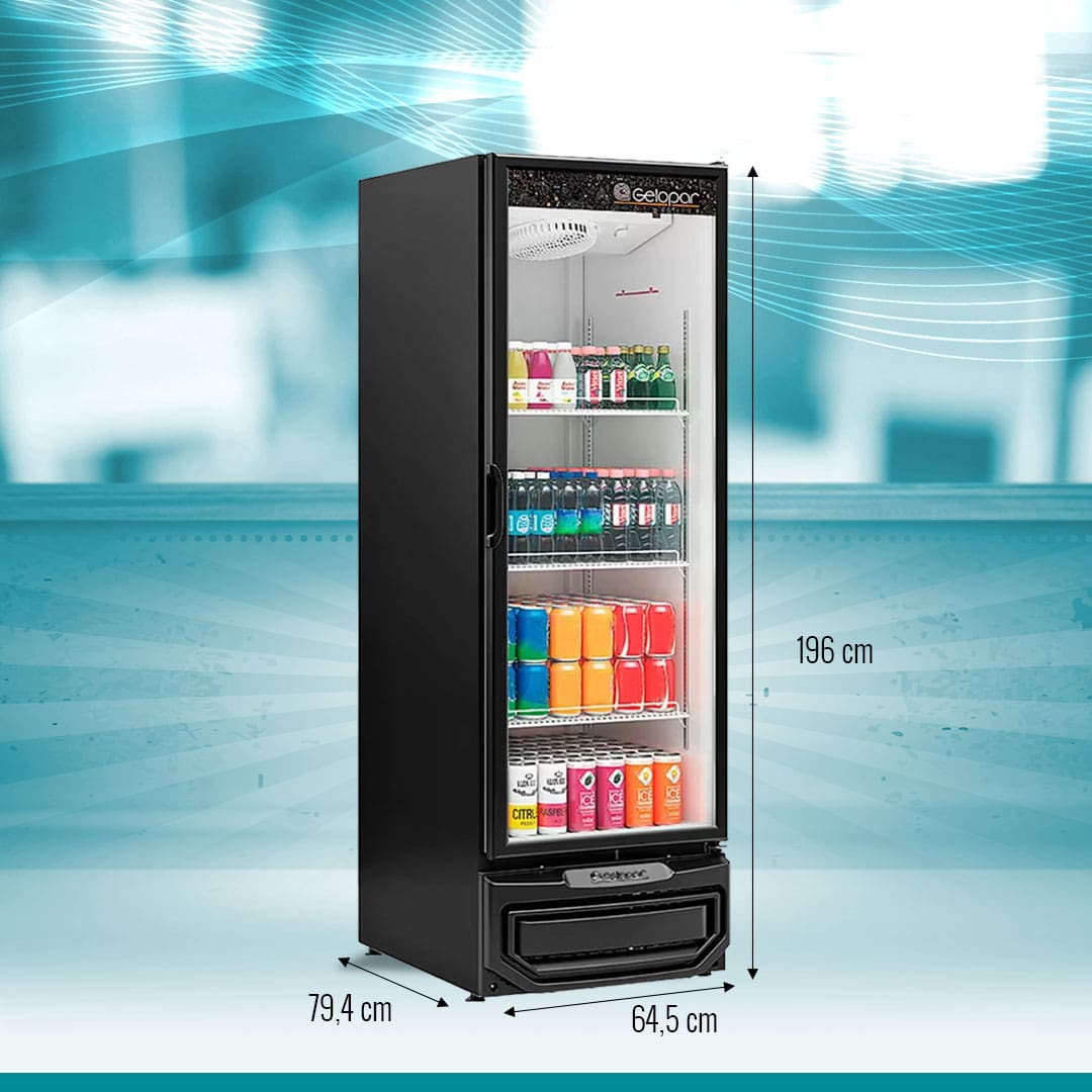 Refrigerador Vertical Gelopar GRV-57 