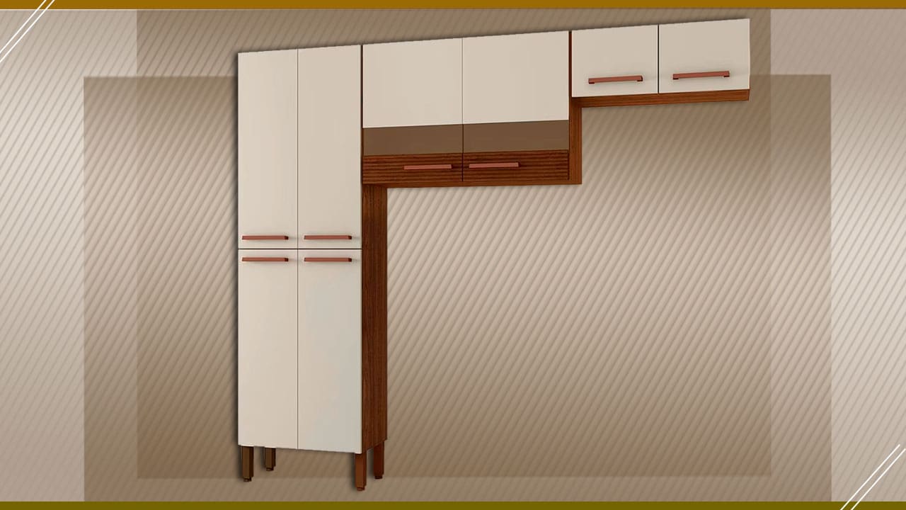 Cozinha Compacta Kit’s Paraná Nala 