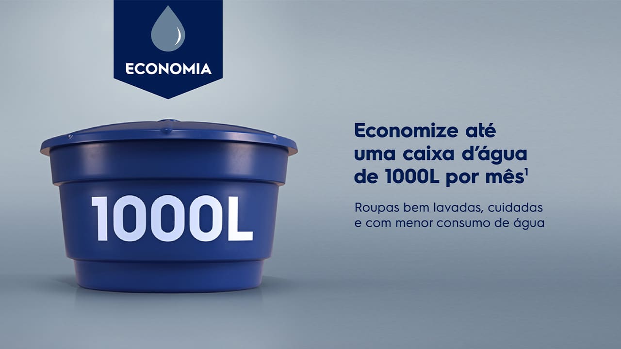 Economia de água