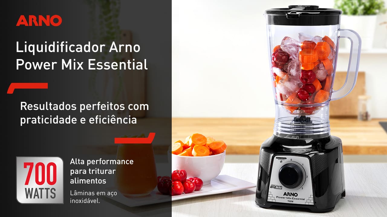 Liquidificador Arno Power Mix Essential LQ19 700W