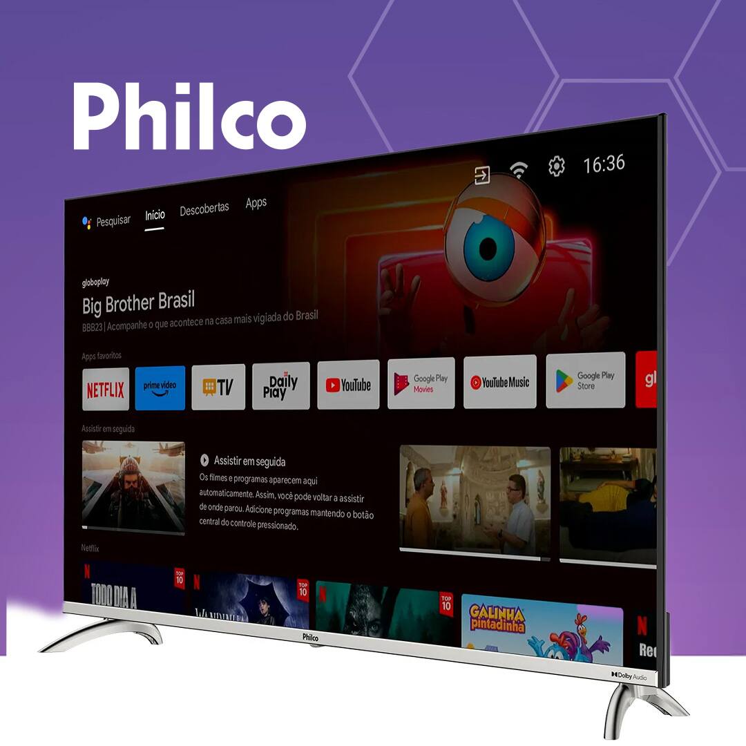 TV Philco 43” 