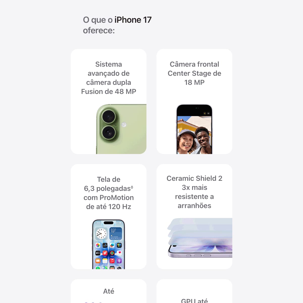 Apple iPhone 17