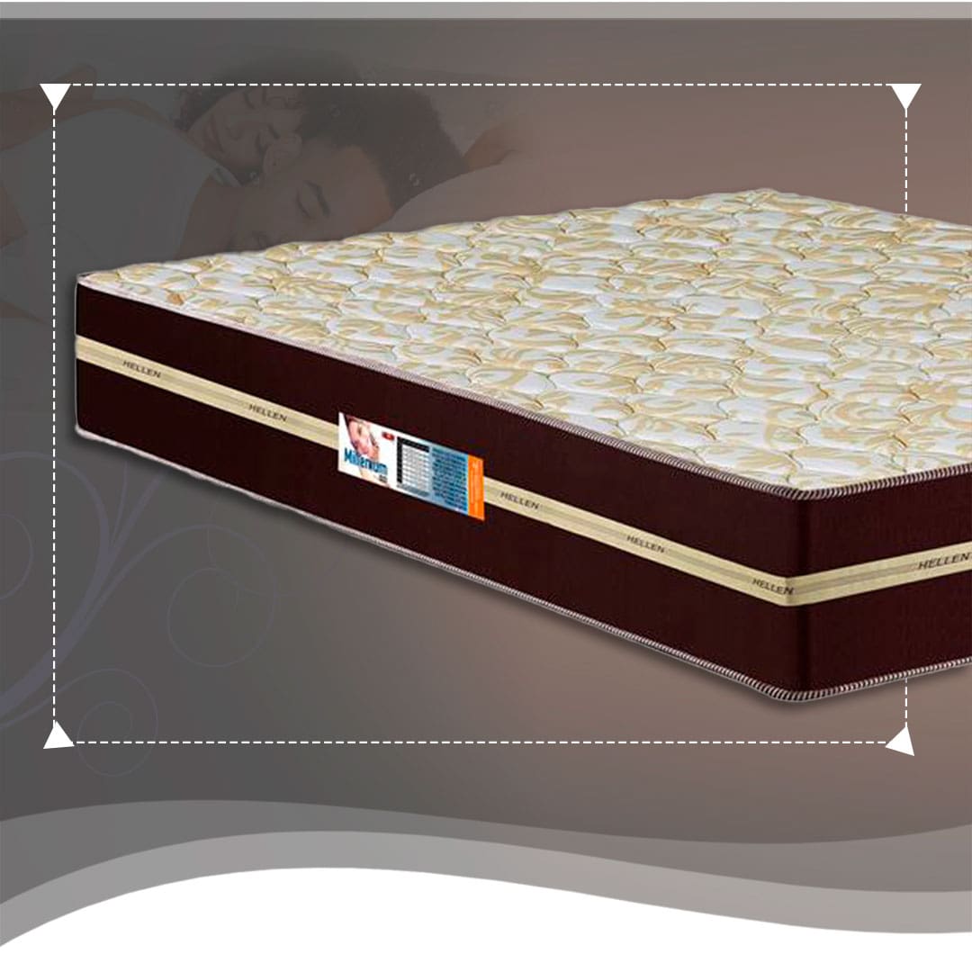 Colchão Casal Hellen Millenium Euro Pillow medidas capacidade 
