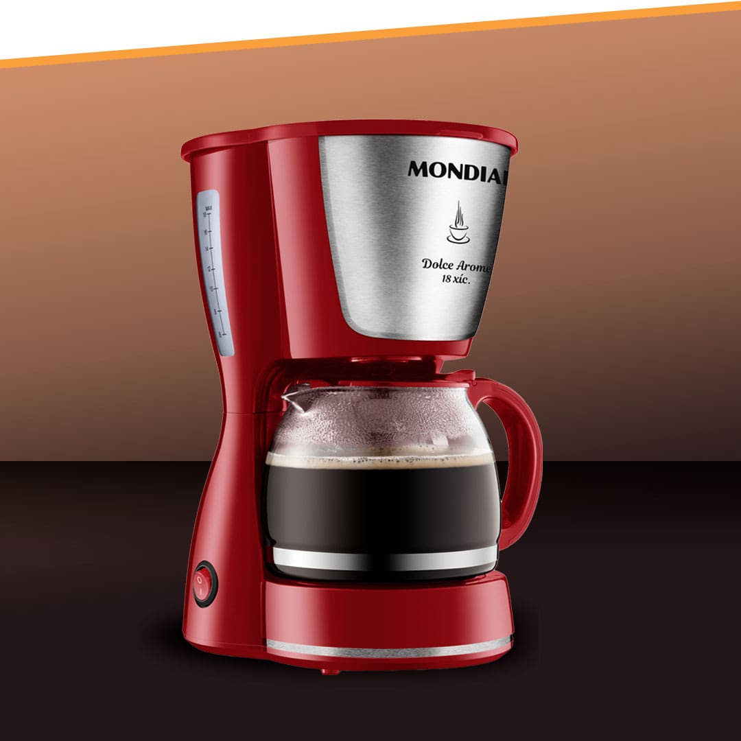 Cafeteira Elétrica Mondial Dolce Arome C-35 550W potência