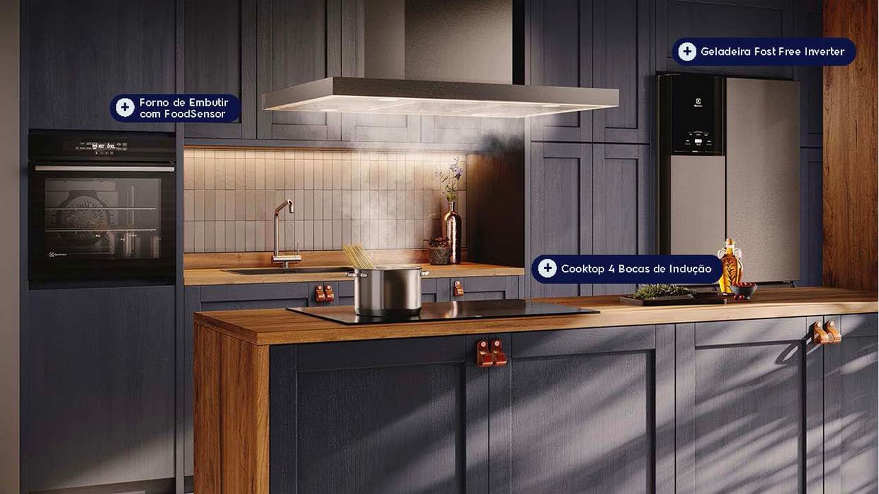 Desempenho avançado para sua cozinha A Coifa de Parede Electrolux 60cm Inox Experience CE6TF garante alto poder de sucção, eliminando fumaças e gorduras em menos de 2 minutos. Com painel Full Touch, o controle das funções é simples e intuitivo, oferecendo eficiência na renovação do ar e um ambiente sempre agradável.