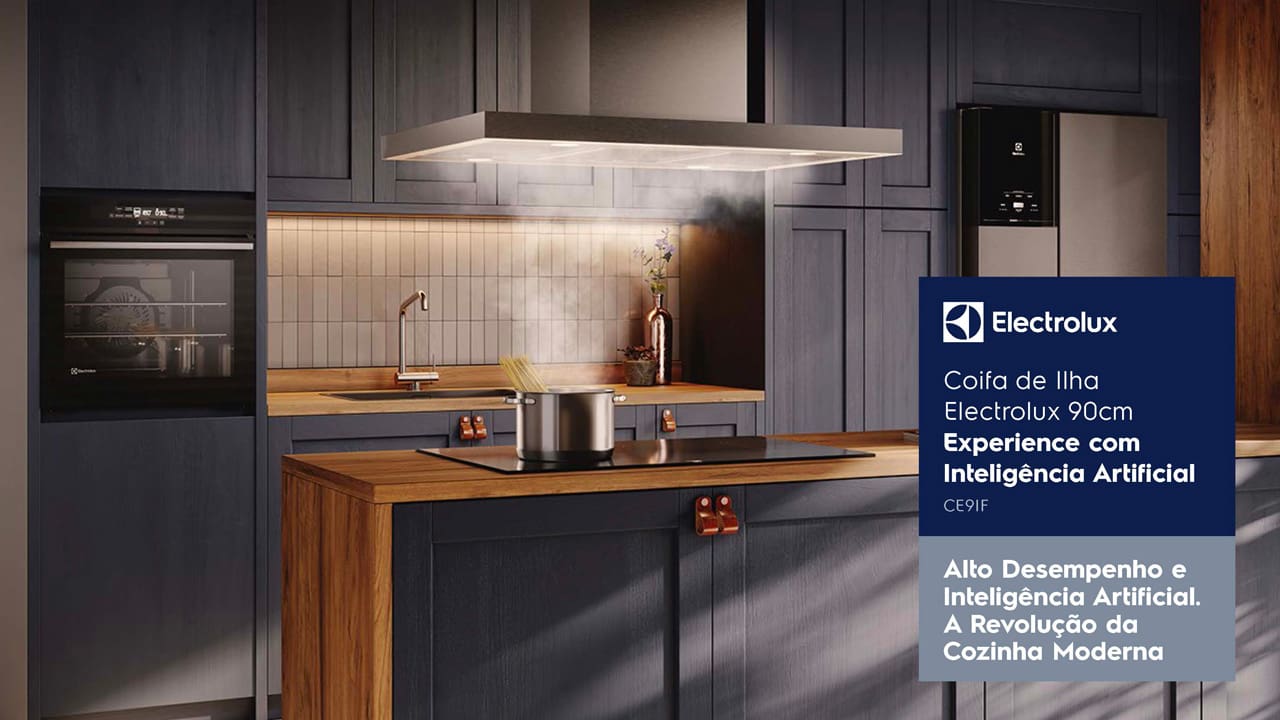 Desempenho avançado para sua cozinha A Coifa de Parede Electrolux 60cm Inox Experience CE6TF garante alto poder de sucção, eliminando fumaças e gorduras em menos de 2 minutos. Com painel Full Touch, o controle das funções é simples e intuitivo, oferecendo eficiência na renovação do ar e um ambiente sempre agradável.