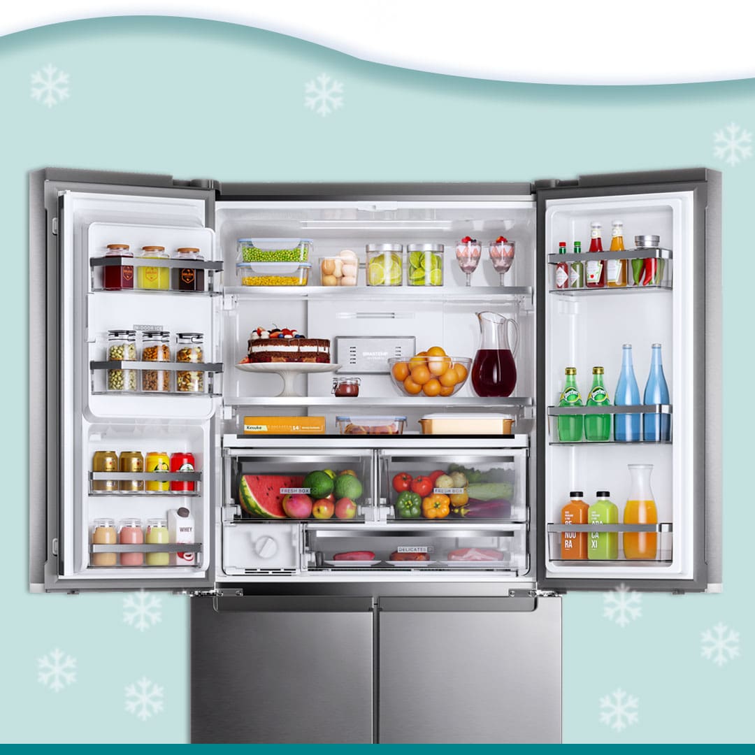 Geladeira Brastemp Inverse 4 BRO90AK ajuste temperatura