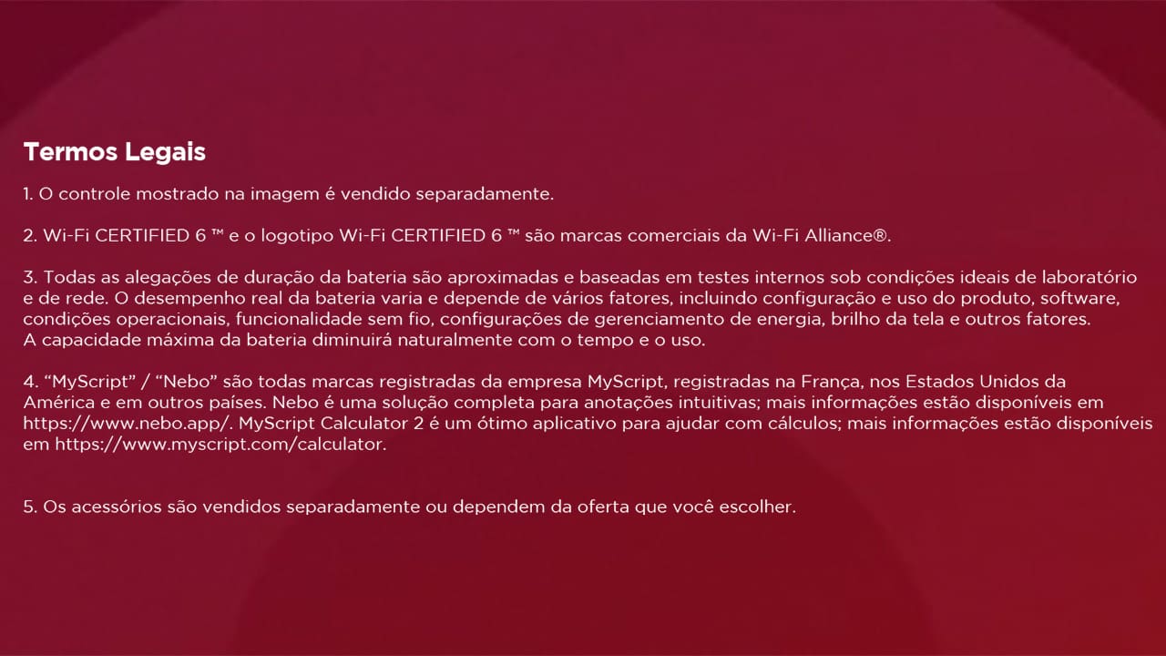 Tablet Lenovo P12 com Tela 12.7”
