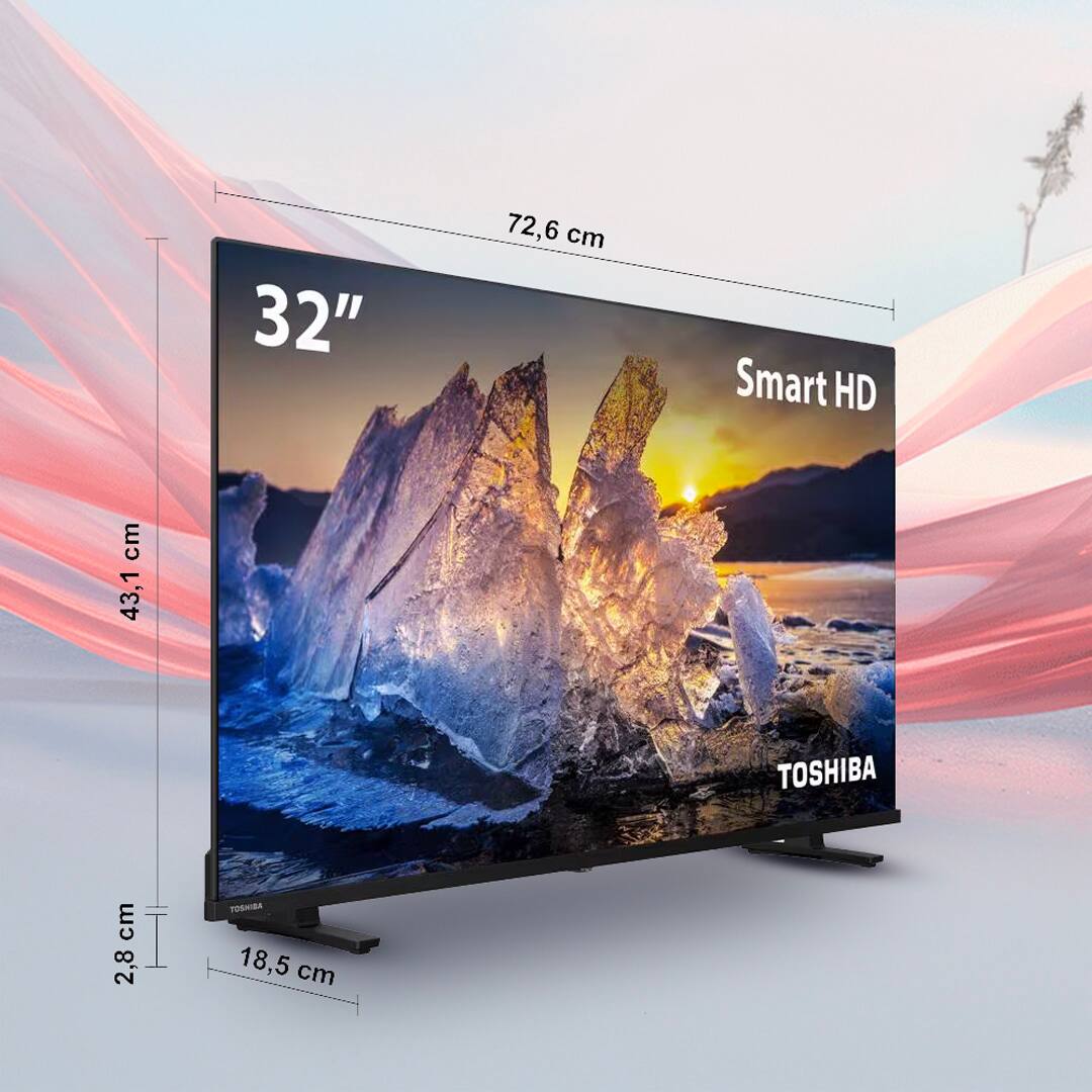 Smart TV 32" Toshiba HD TB020M | Ponto