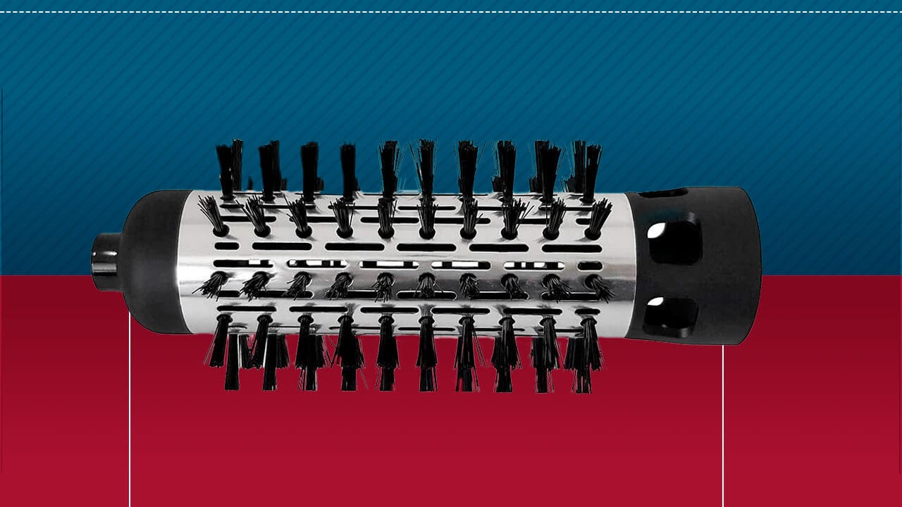 Escova Rotativa GAMA Italy Turbo Ion 