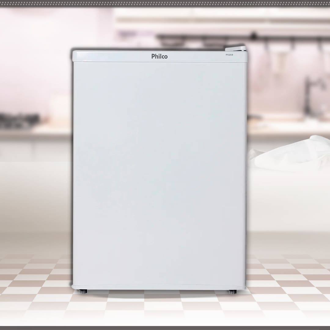 Frigobar Philco PFG85B 67 Litros Branco