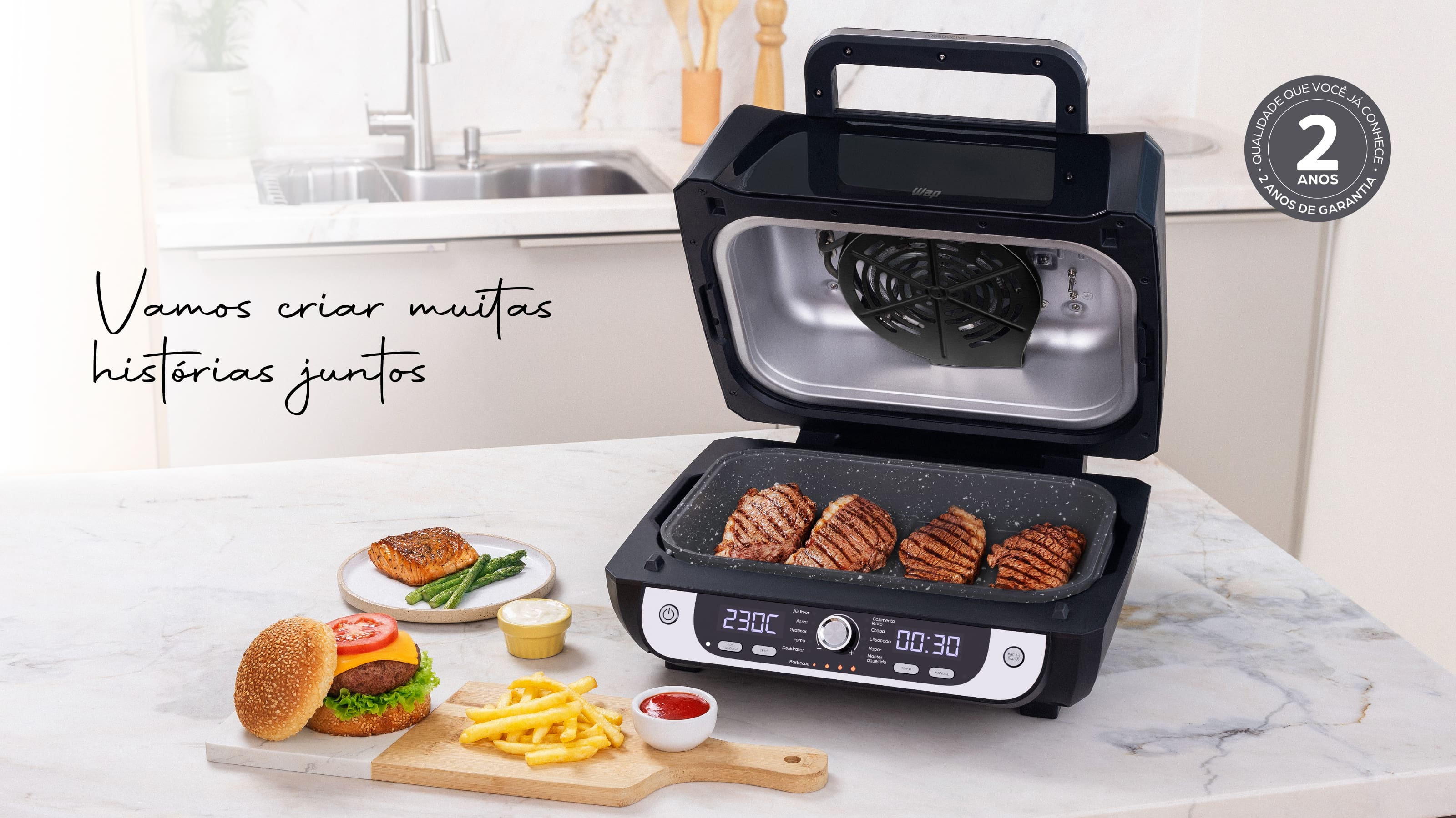 Fritadeira Air Fryer WAP Barbecue