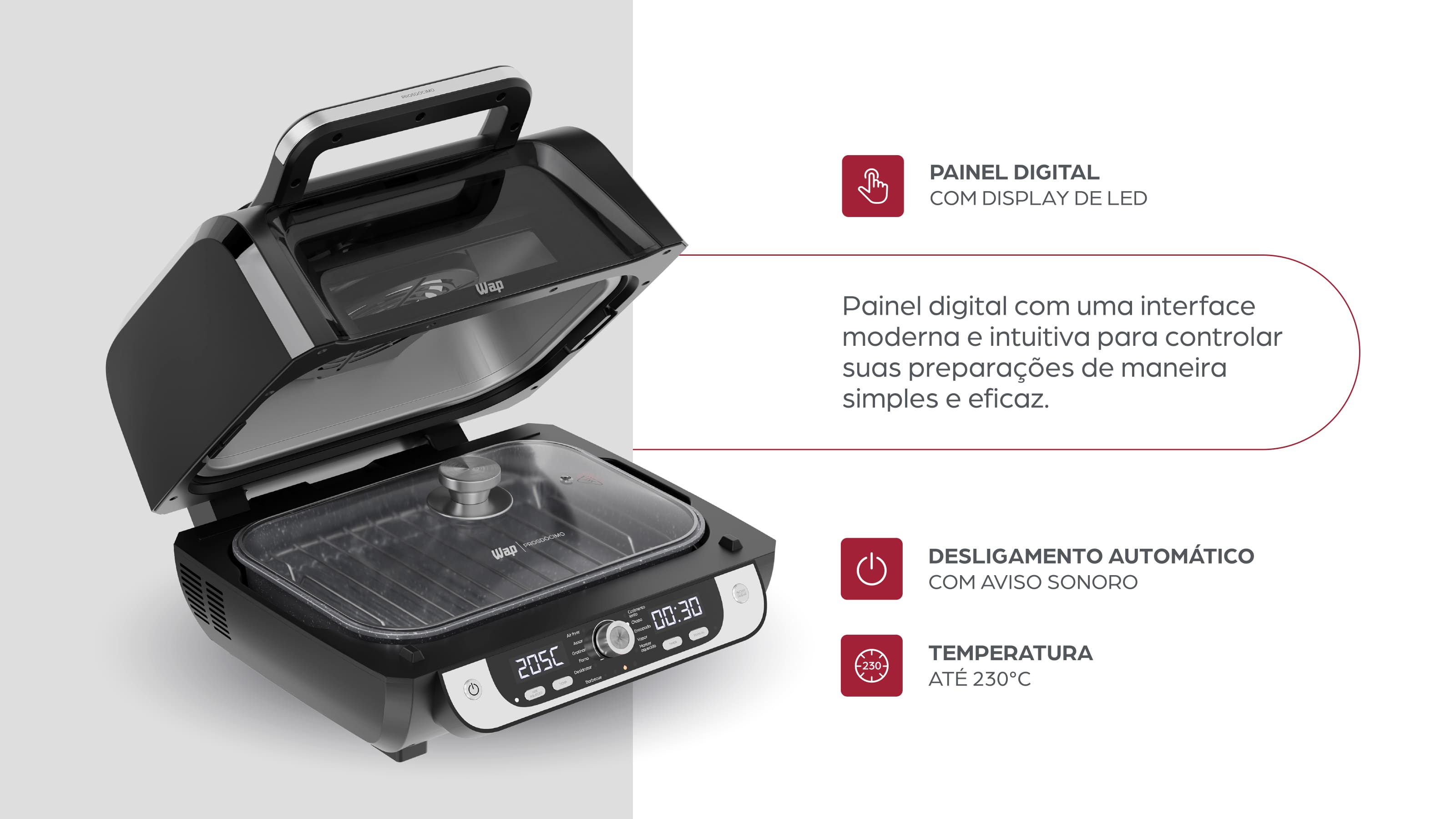 Fritadeira Air Fryer WAP Barbecue