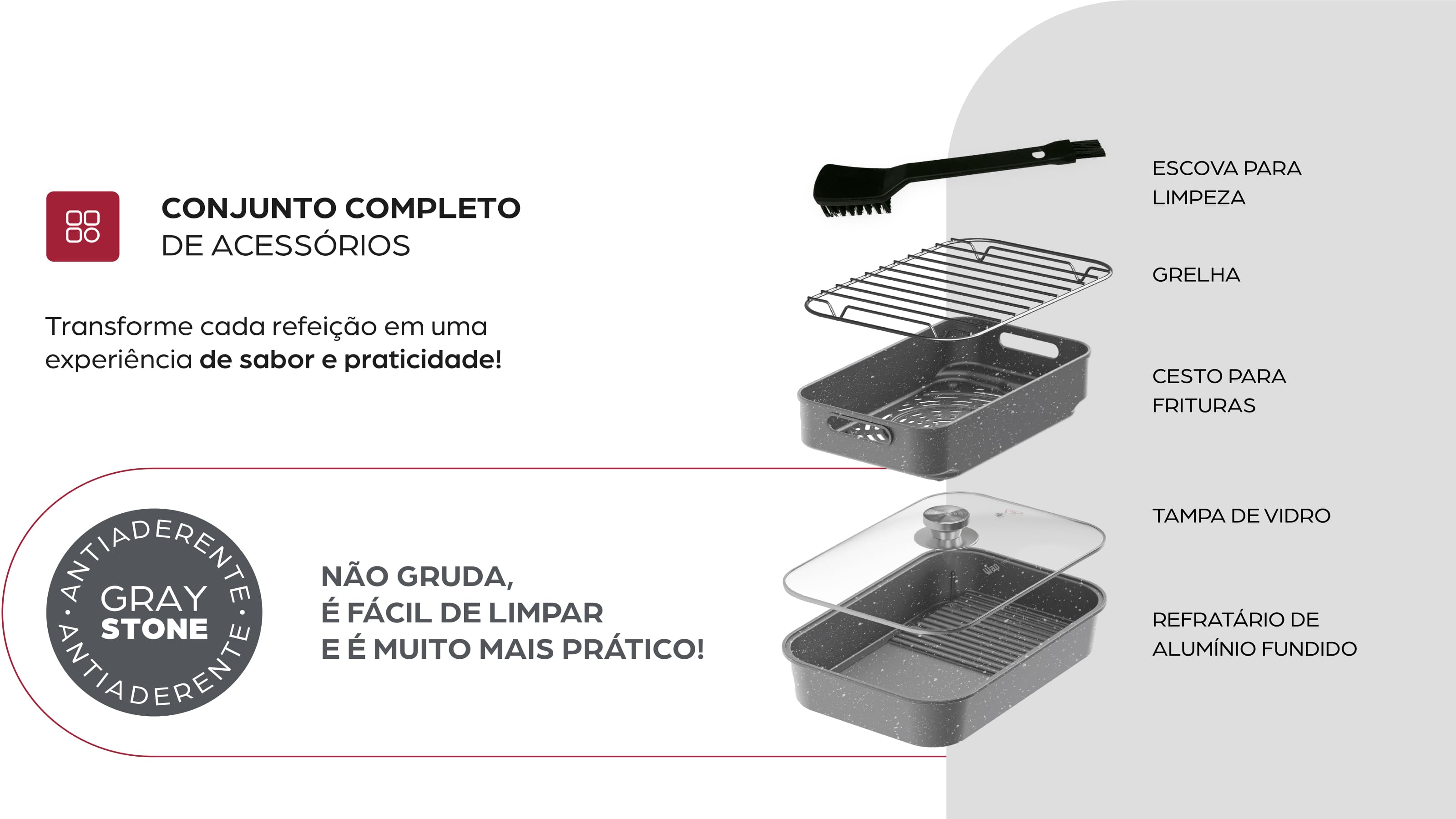 Fritadeira Air Fryer WAP Barbecue