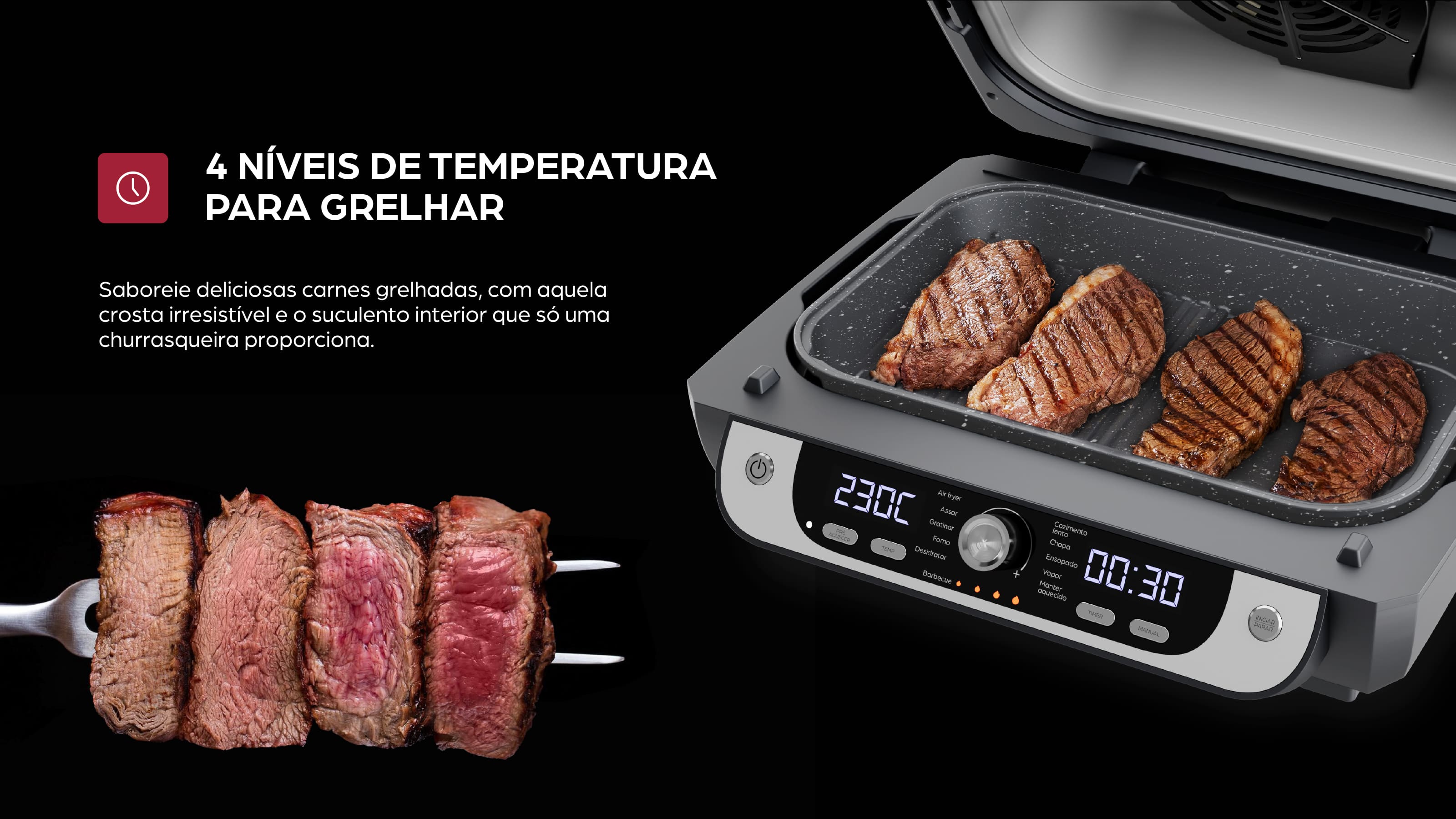 Fritadeira Air Fryer WAP Barbecue