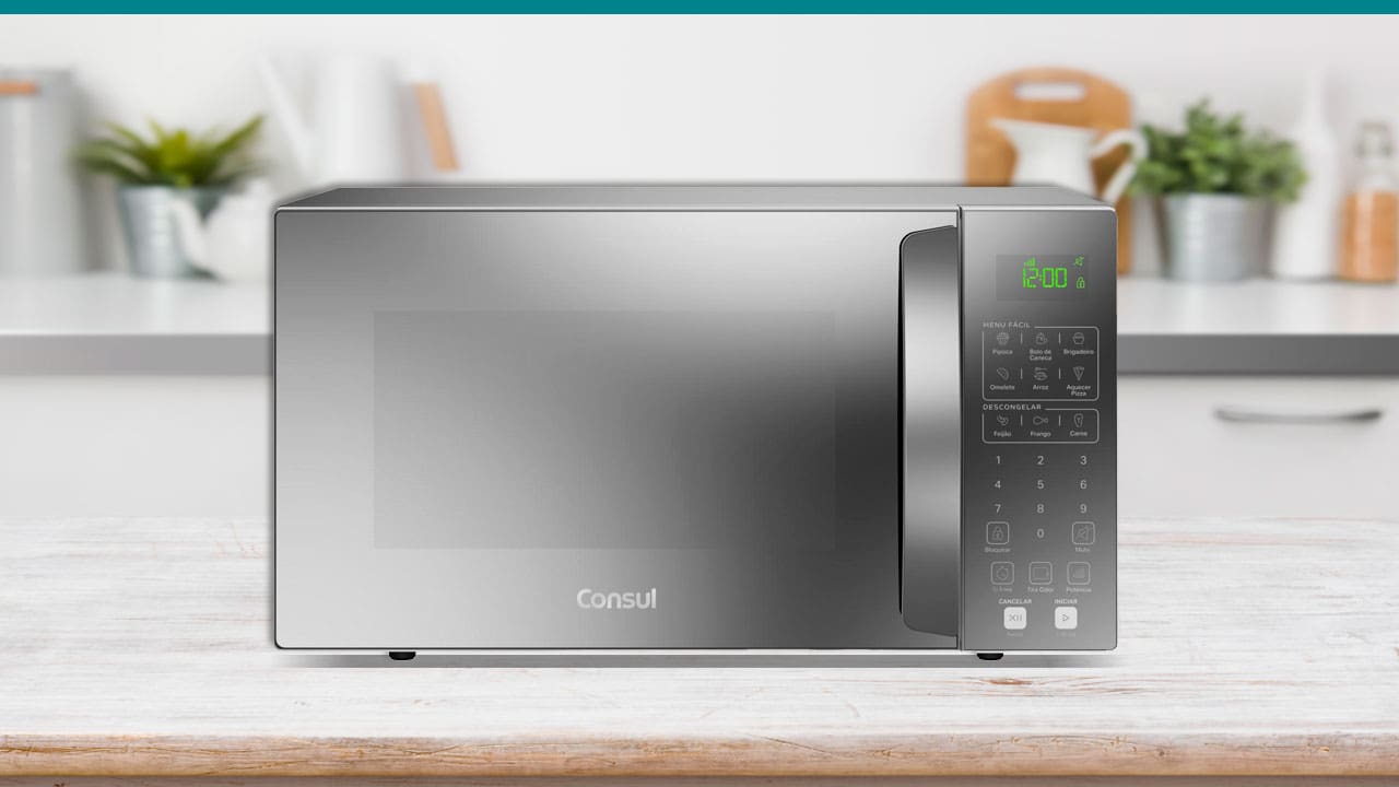 Forno Micro-ondas Consul CMS46AR 32 litros Prata