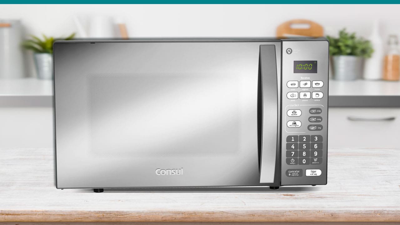 Forno de Micro-ondas Consul CM020BF – 20 litros