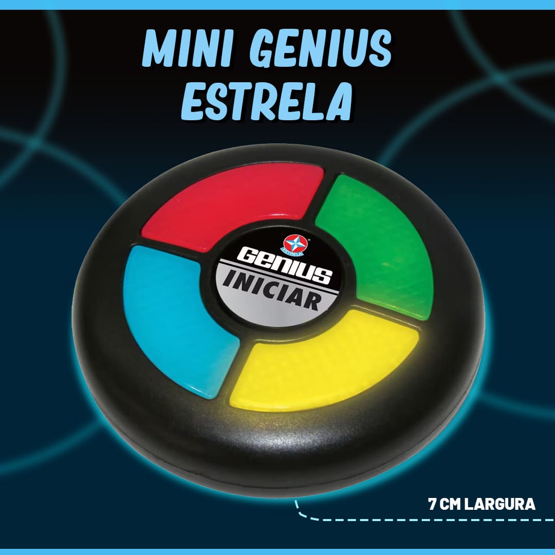 Jogo Genius - Estrela