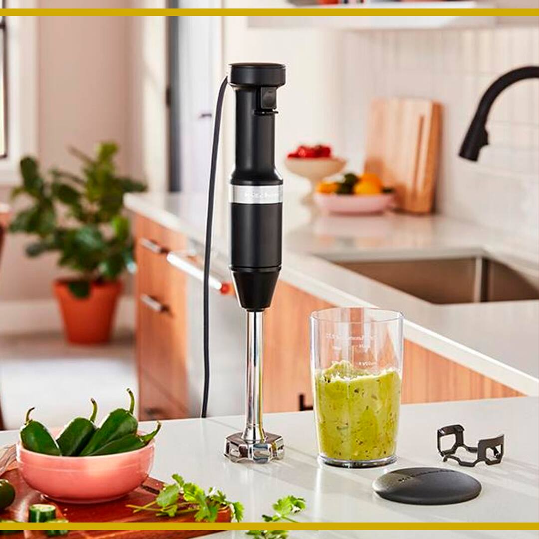 Mixer Mão KitchenAid Black Matte KEB53AP