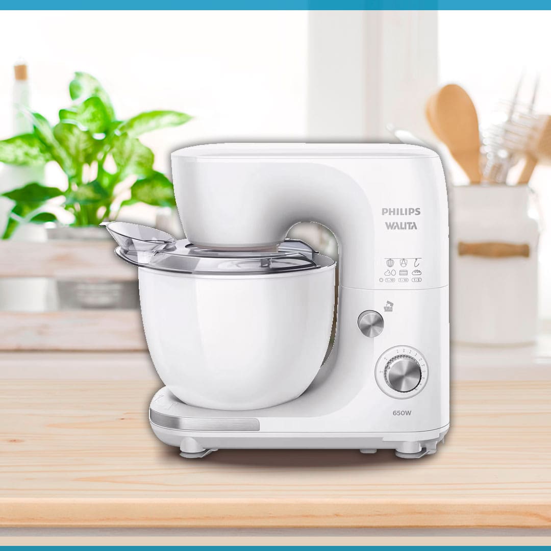 Batedeira Planetária Philips Walita RI7912 batedores 