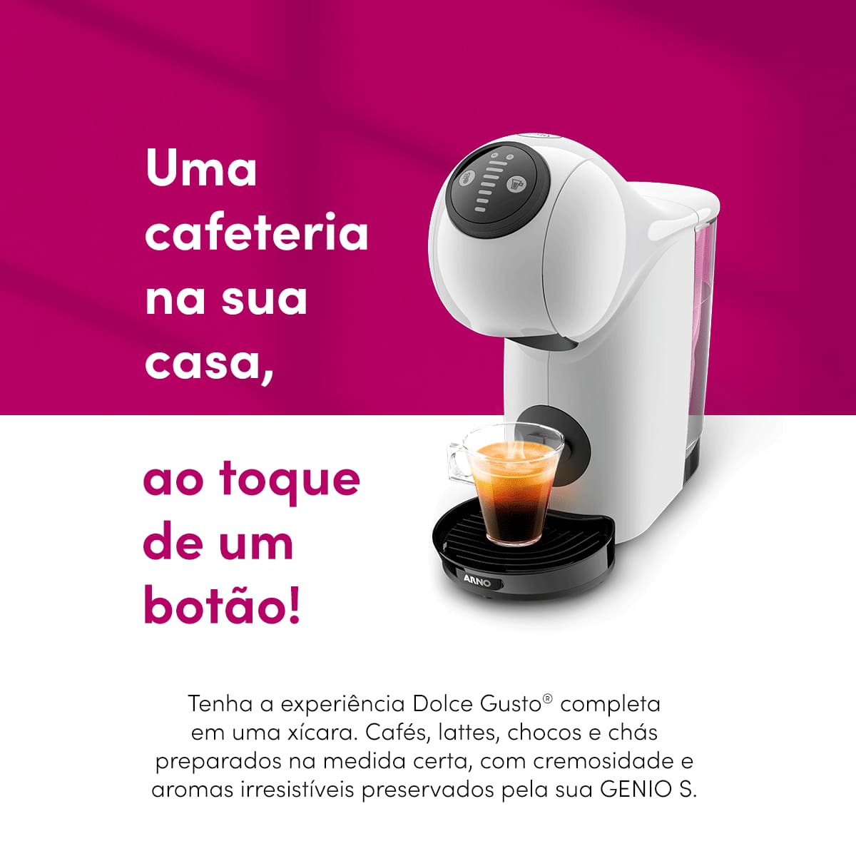 Dolce Gusto Genio S Basic Branca